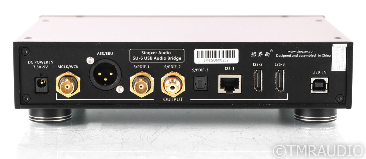Singxer SU-6 USB Bridge; SU6; D/D Converter; DSD