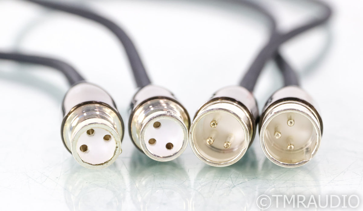 AudioQuest Yukon XLR Cables; 1m Pair Balanced Interconnects
