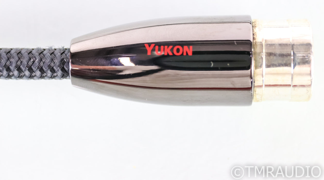 AudioQuest Yukon XLR Cables; 1m Pair Balanced Interconnects