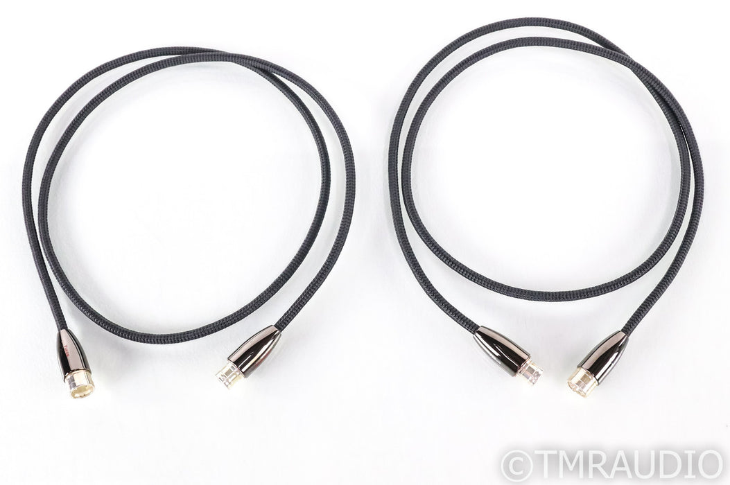 AudioQuest Yukon XLR Cables; 1.5m Pair Balanced Interconnects