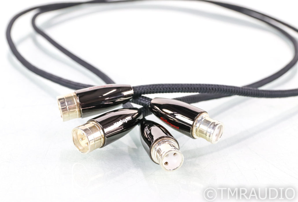 AudioQuest Yukon XLR Cables; 1.5m Pair Balanced Interconnects