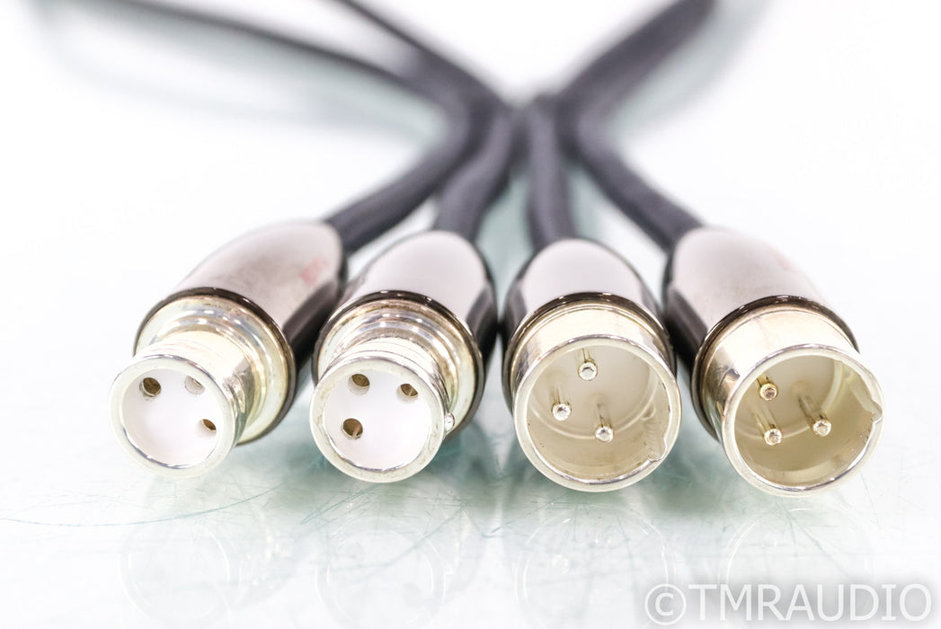AudioQuest Yukon XLR Cables; 1.5m Pair Balanced Interconnects