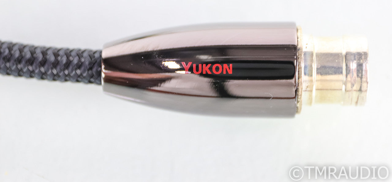 AudioQuest Yukon XLR Cables; 1.5m Pair Balanced Interconnects