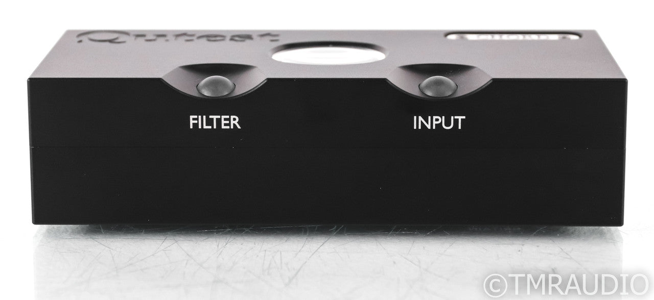 Chord Electronics Qutest DAC; D/A Converter; Black