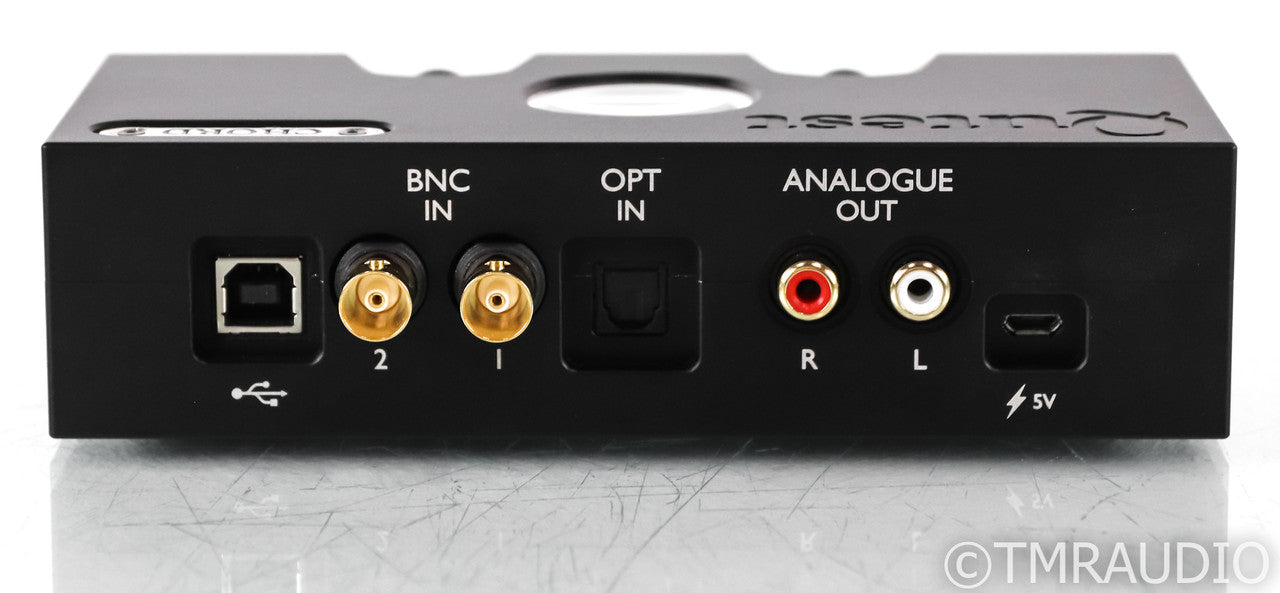 Chord Electronics Qutest DAC; D/A Converter; Black