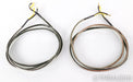 Analysis Plus Oval 12 Speaker Cables; 8ft Pair