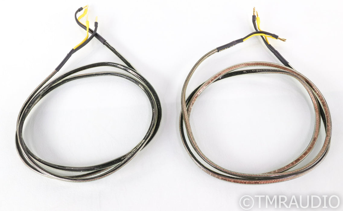 Analysis Plus Oval 12 Speaker Cables; 8ft Pair
