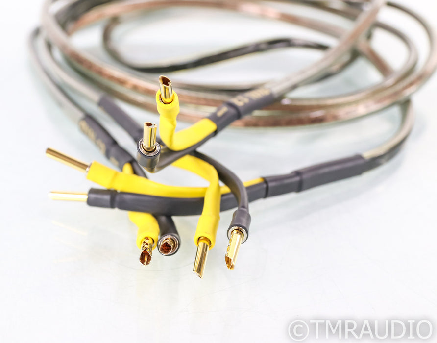 Analysis Plus Oval 12 Speaker Cables; 8ft Pair