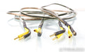 Analysis Plus Oval 12 Speaker Cables; 8ft Pair