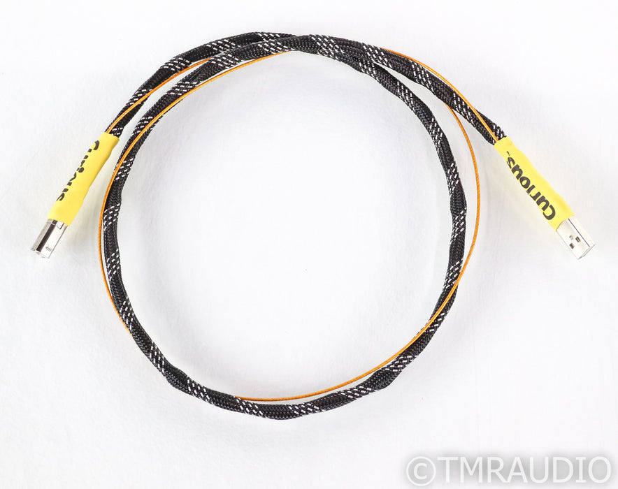 Curious Cables Curious USB Cable; 0.8m Digital Interconnect