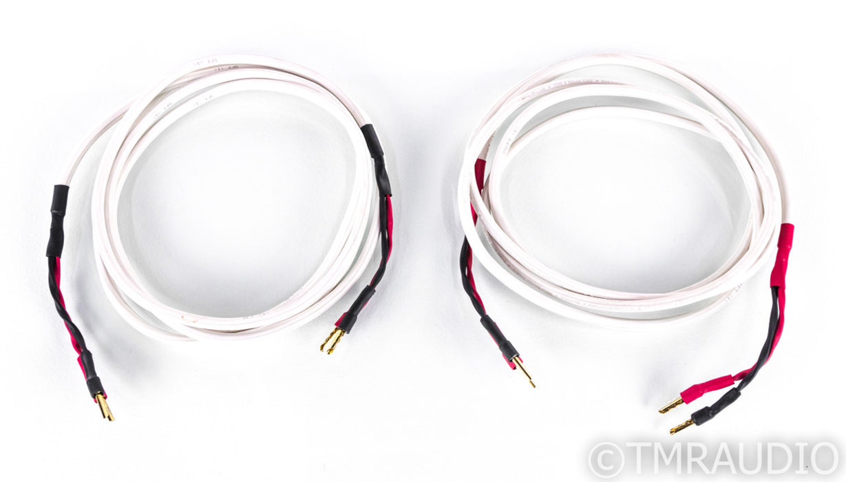 Audioquest Type 4 Speaker Cables; 10ft Pair