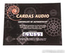 Cardas Iridium Power Cable; 0.5m AC Cord