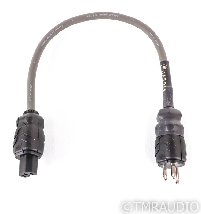 Cardas Iridium Power Cable; 0.5m AC Cord