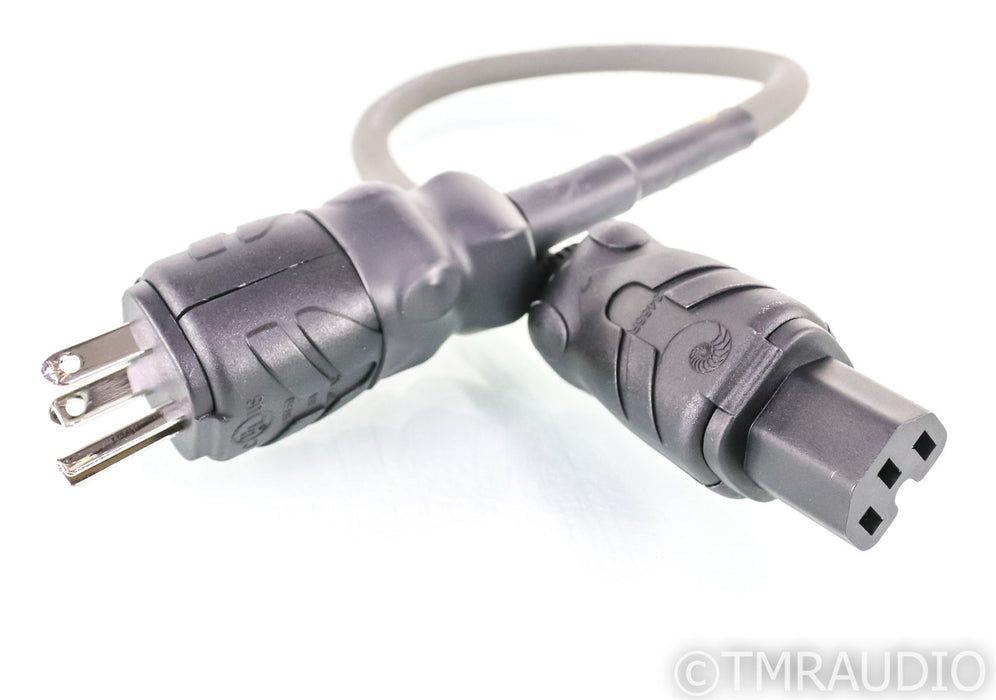 Cardas Iridium Power Cable; 0.5m AC Cord