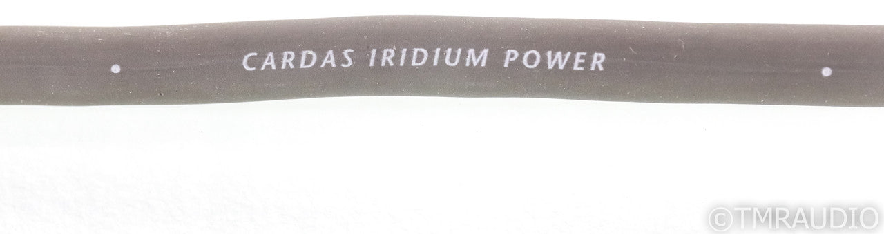 Cardas Iridium Power Cable; 0.5m AC Cord