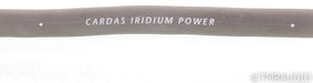 Cardas Iridium Power Cable; 0.5m AC Cord