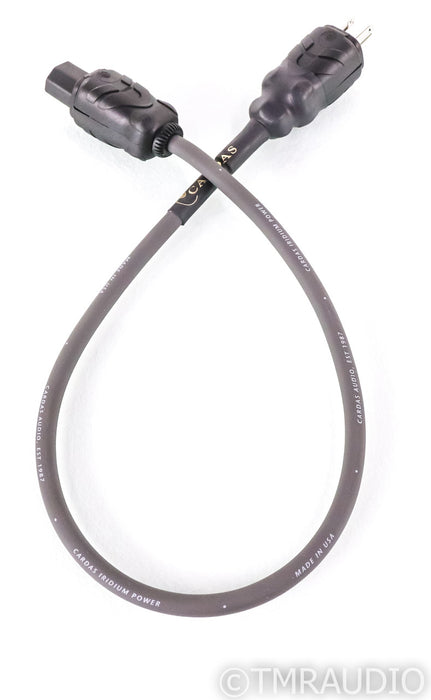Cardas Iridium Power Cable; 0.75m AC Cord