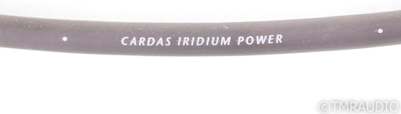 Cardas Iridium Power Cable; 0.75m AC Cord