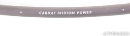 Cardas Iridium Power Cable; 0.75m AC Cord