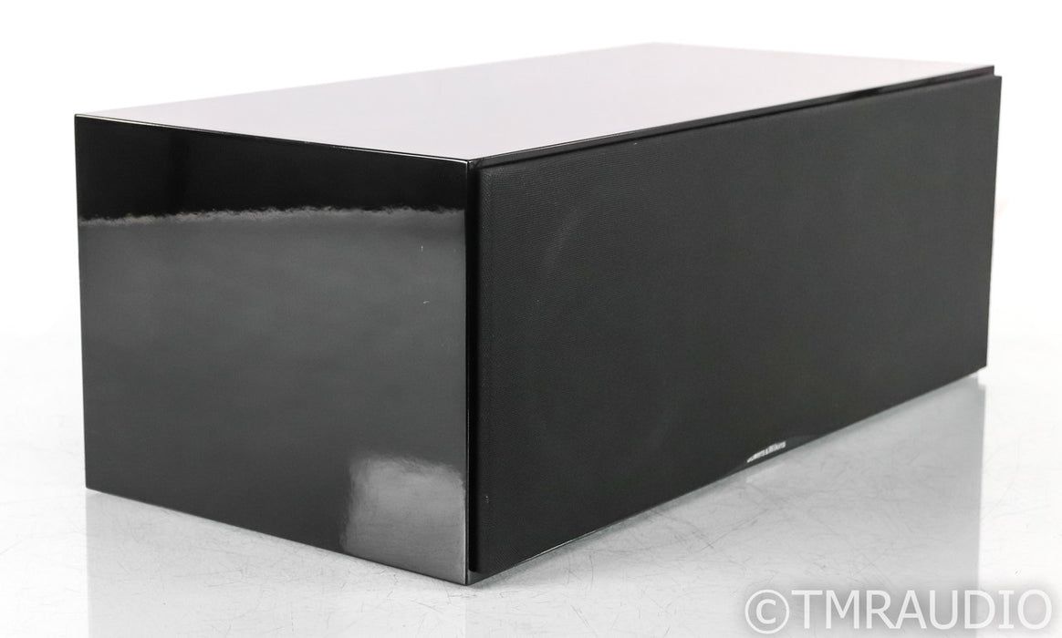 B&W CM Centre 2 Center Channel Speaker; Piano Black; CMC2