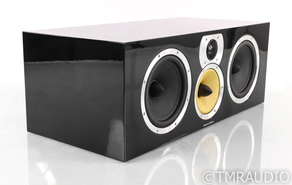 B&W CM Centre 2 Center Channel Speaker; Piano Black; CMC2