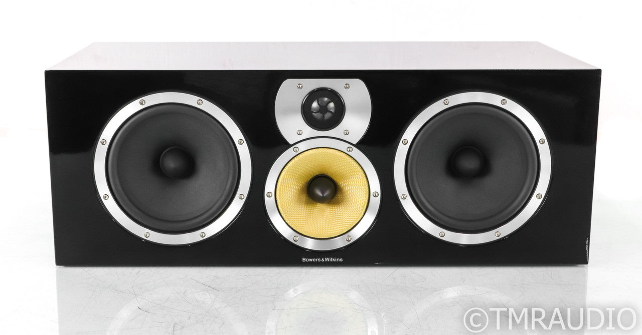 B&W CM Centre 2 Center Channel Speaker; Piano Black; CMC2