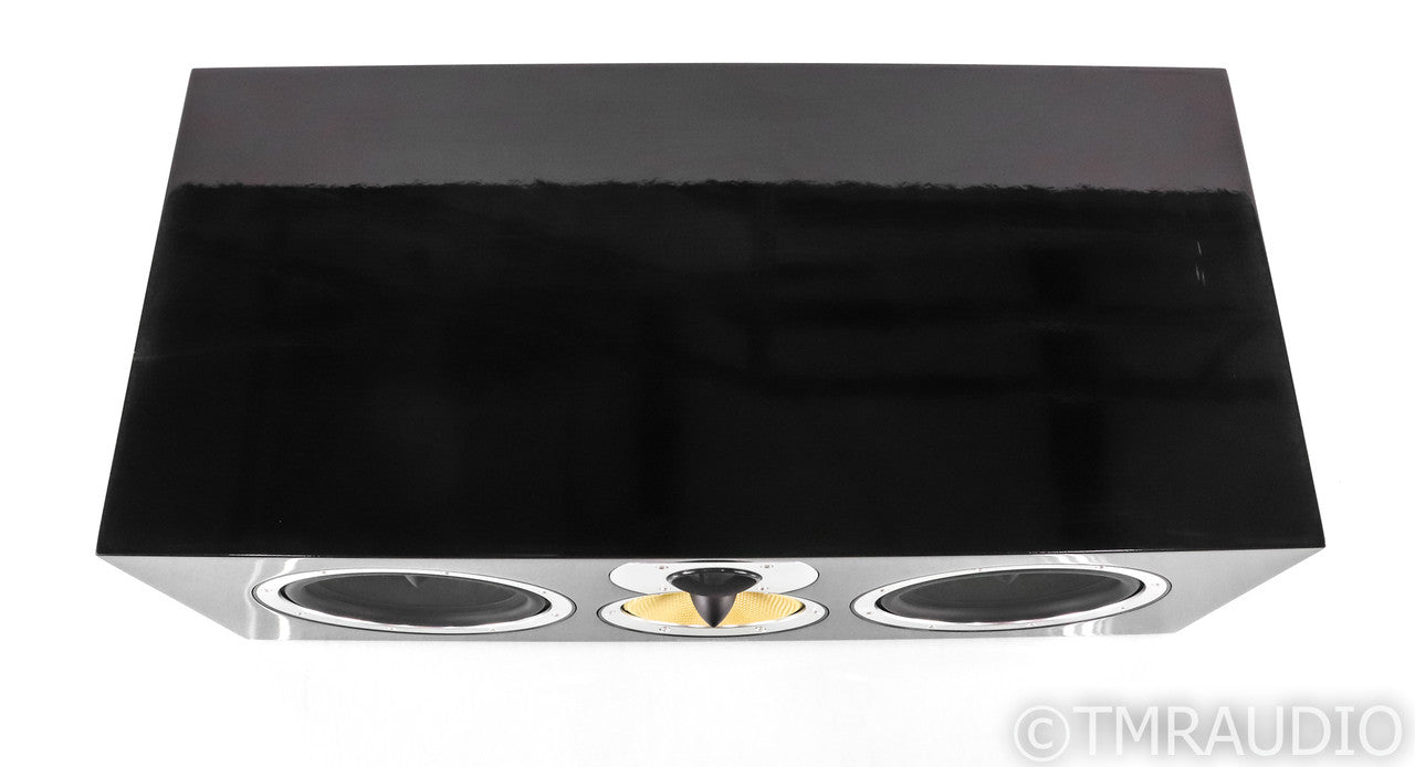 B&W CM Centre 2 Center Channel Speaker; Piano Black; CMC2