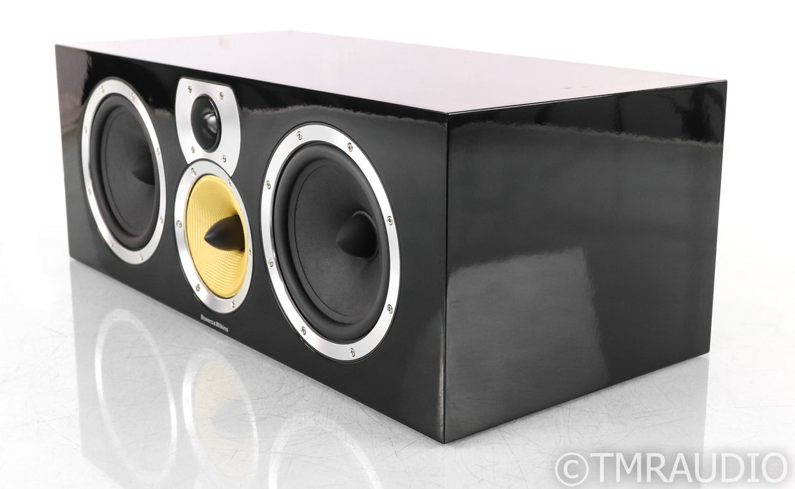 B&W CM Centre 2 Center Channel Speaker; Piano Black; CMC2