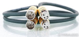 Cardas Parsec XLR Cable; .75m Pair Balanced Interconnects; Upgraded Terminations