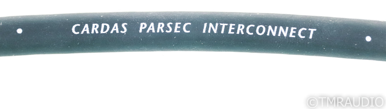 Cardas Parsec XLR Cable; .75m Pair Balanced Interconnects; Upgraded Terminations