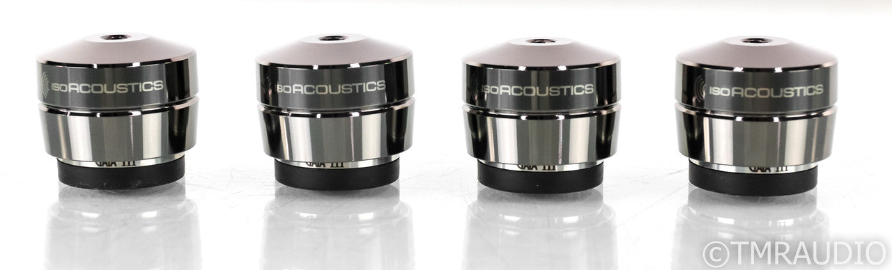 IsoAcoustics Gaia III Isolation Feet; Set of 4 (Open Box w/ Warranty)