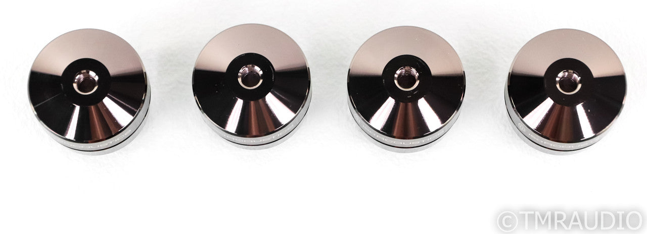 IsoAcoustics Gaia III Isolation Feet; Set of 4 (Open Box w/ Warranty)