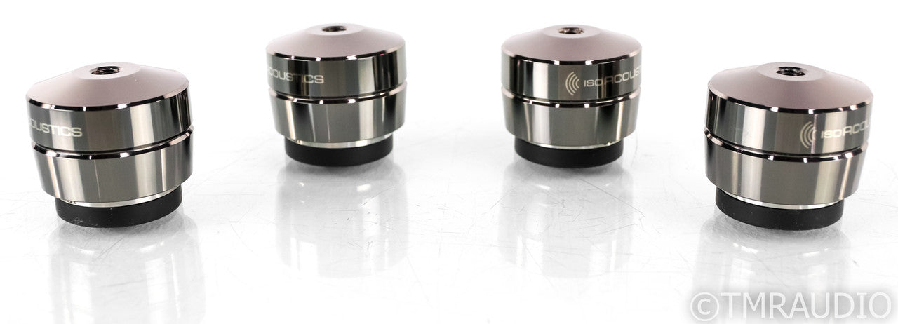 IsoAcoustics Gaia III Isolation Feet; Set of 4 (Open Box w/ Warranty)