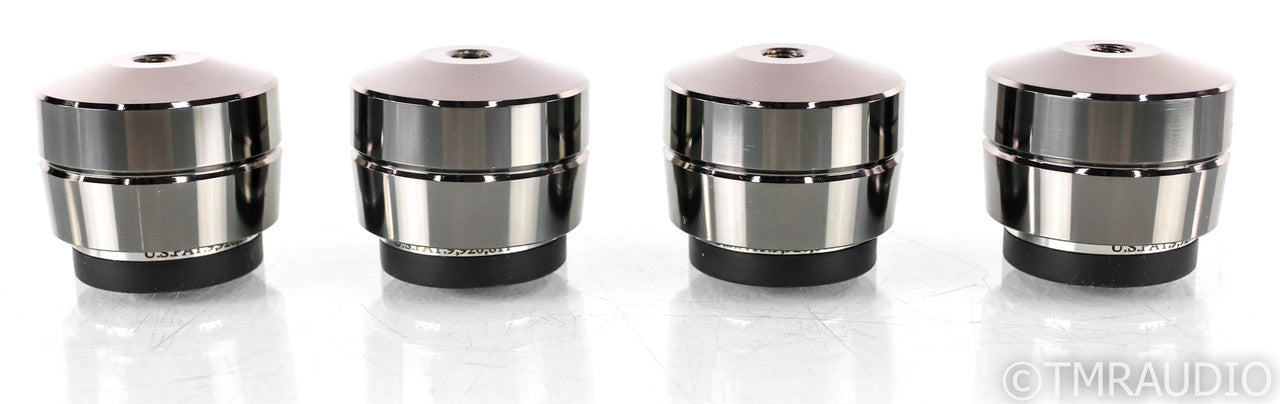 IsoAcoustics Gaia III Isolation Feet; Set of 4 (Open Box w/ Warranty)