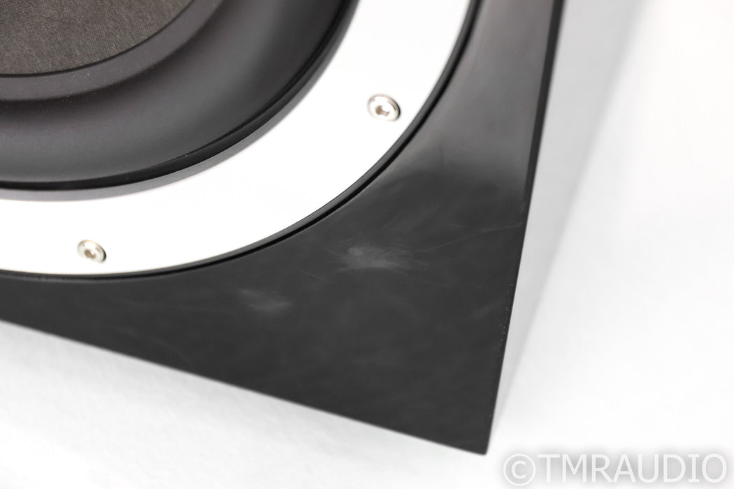 B&W ASW10CM 10" Powered Subwoofer; ASW-10CM; Piano Black