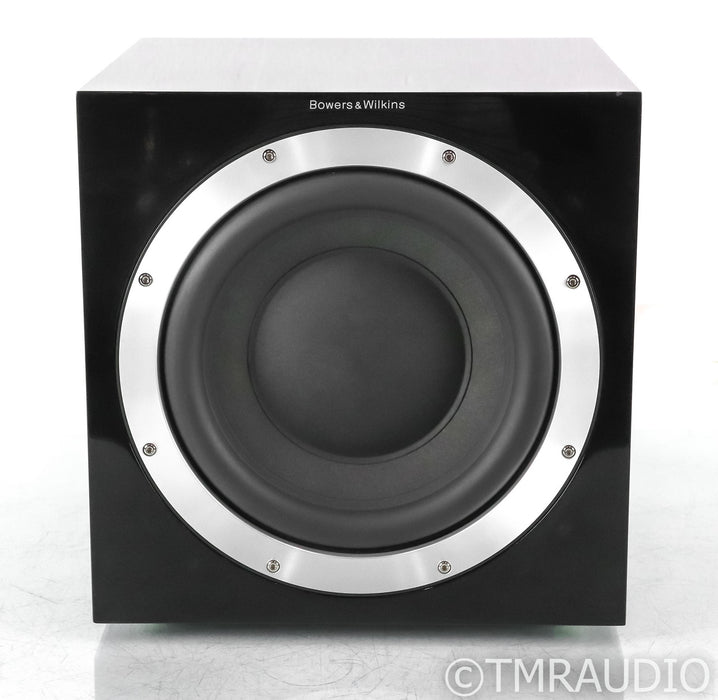 B&W ASW10CM 10" Powered Subwoofer; ASW-10CM; Piano Black