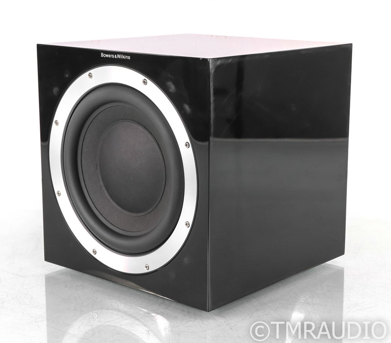 B&W ASW10CM 10" Powered Subwoofer; ASW-10CM; Piano Black