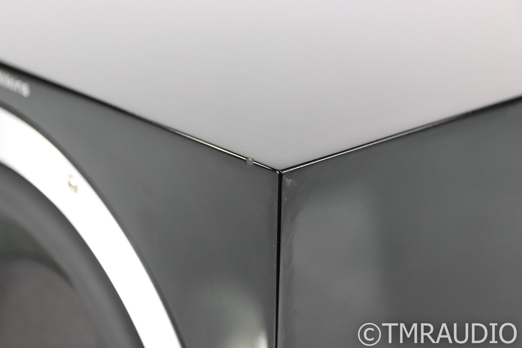 B&W ASW10CM 10" Powered Subwoofer; ASW-10CM; Piano Black