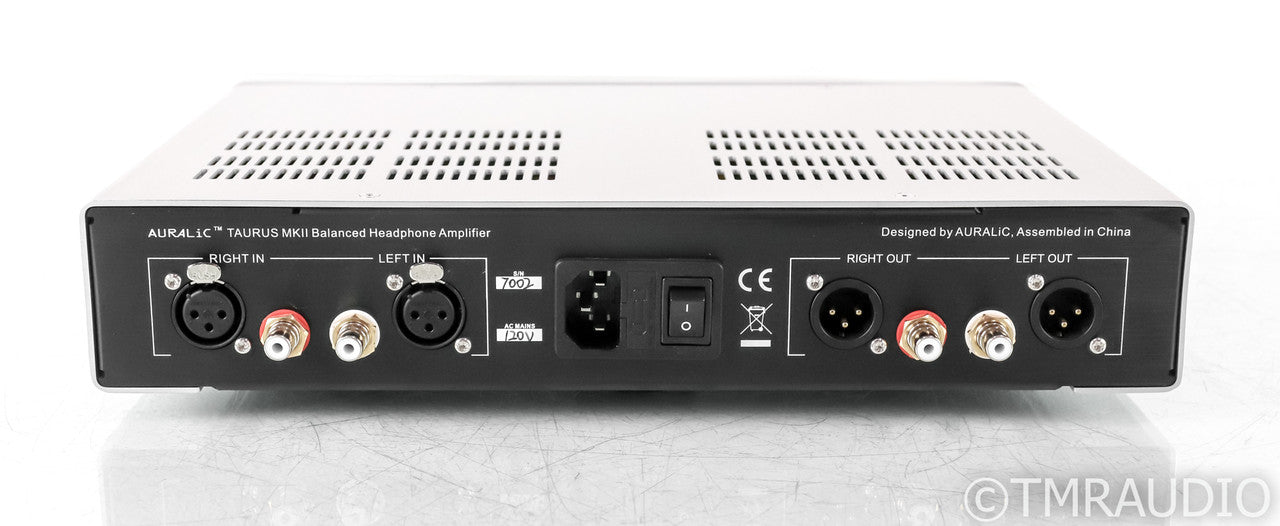 Auralic Taurus MKII Headphone Amplifier; Mark 2