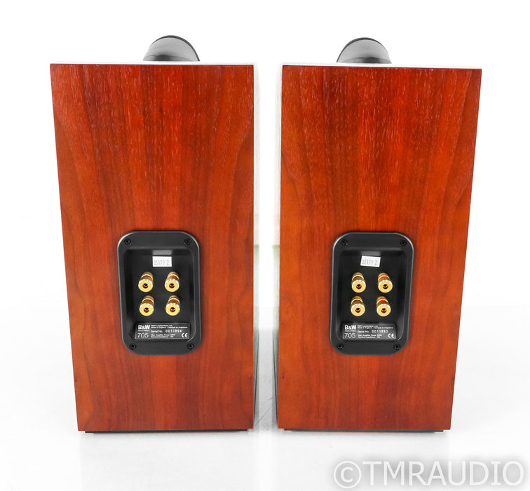 B&W 705 Bookshelf Speakers