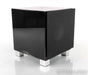 REL T/7i 8" Powered Subwoofer; T7i; Gloss Black