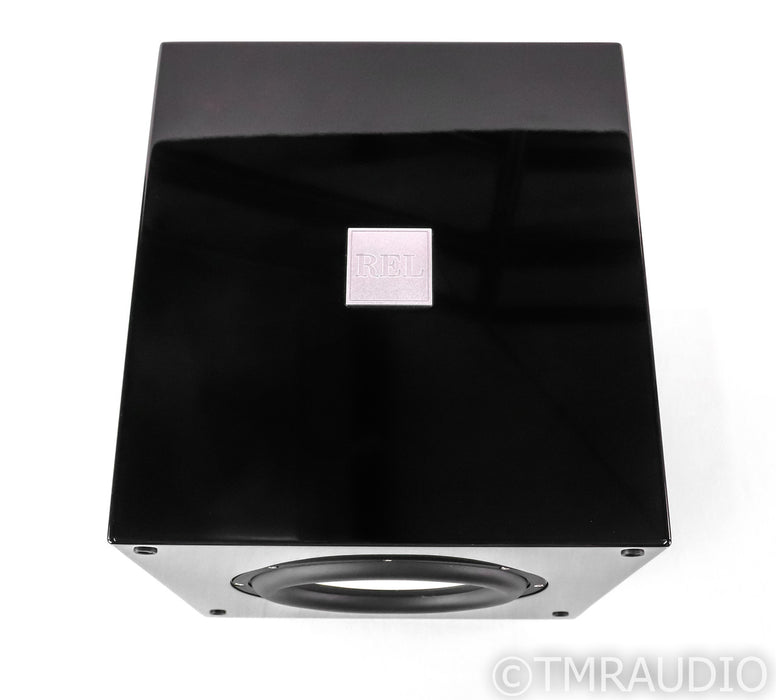REL T/7i 8" Powered Subwoofer; T7i; Gloss Black
