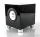 REL T/7i 8" Powered Subwoofer; T7i; Gloss Black