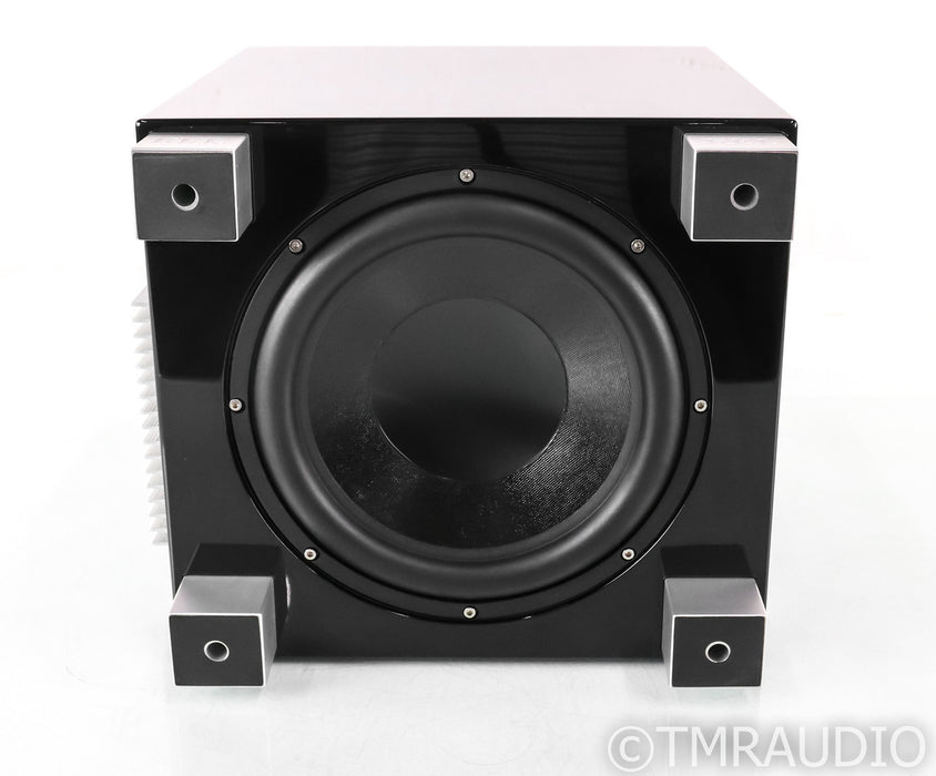 REL T/7i 8" Powered Subwoofer; T7i; Gloss Black