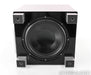 REL T/7i 8" Powered Subwoofer; T7i; Gloss Black