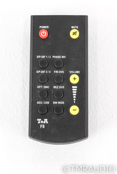T+A Elektroakustik DAC 8 DSD DAC; DAC-8; D/A Converter; USB; Remote