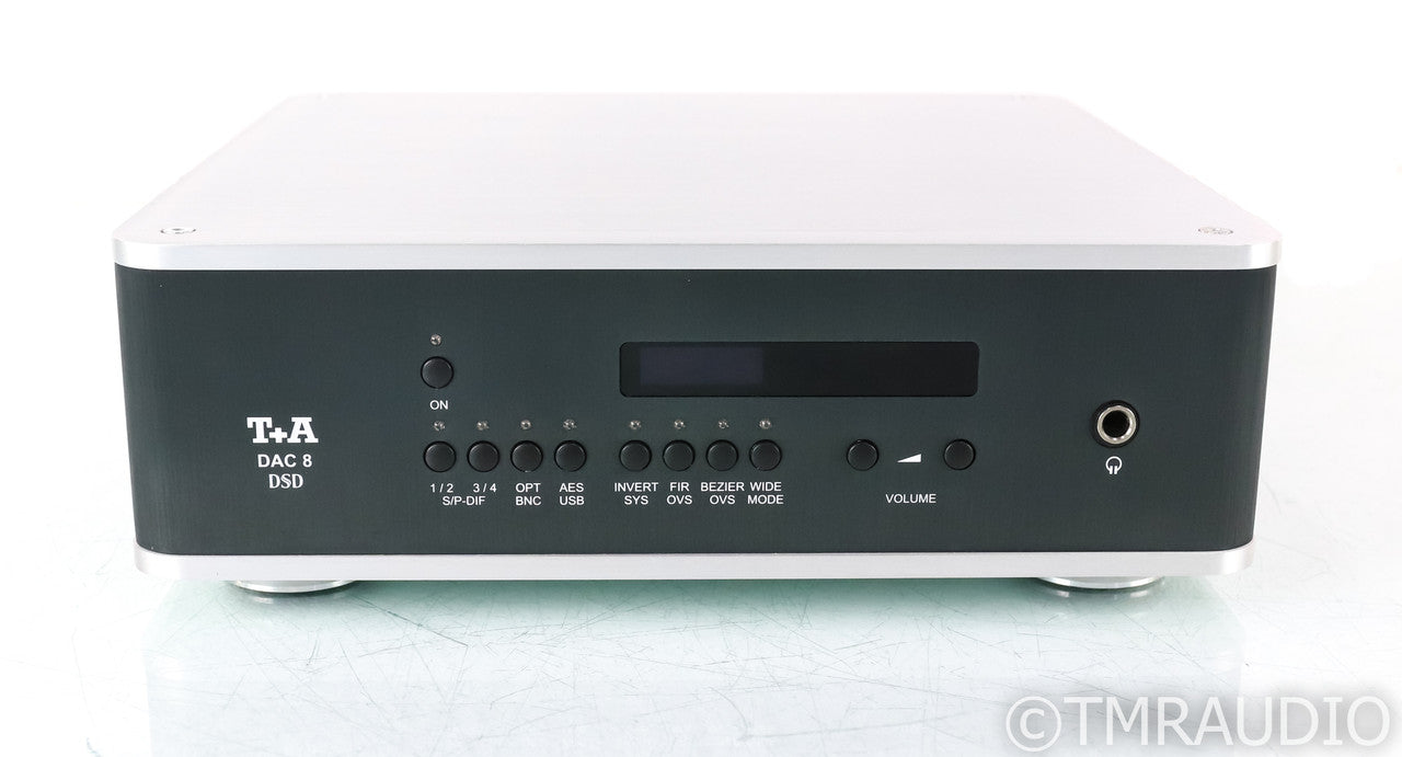 T+A Elektroakustik DAC 8 DSD DAC; DAC-8; D/A Converter; USB; Remote