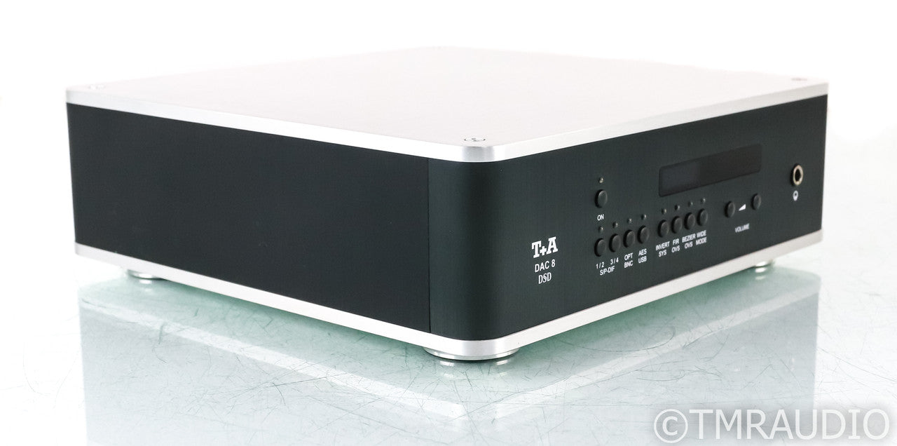T+A Elektroakustik DAC 8 DSD DAC; DAC-8; D/A Converter; USB; Remote