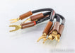 Swisscables Reference Jumpers Speaker Jumper Cables; 7in Pair