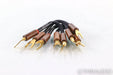 Swisscables Reference Jumpers Speaker Jumper Cables; 7in Pair